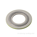 Wondpakking met binnenring en buitenring